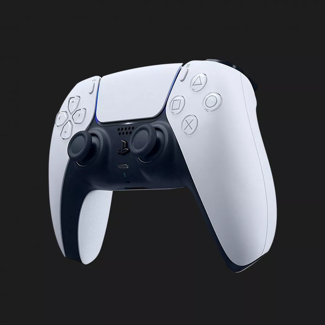 Беспроводной геймпад Sony PlayStation 5 DualSense, White