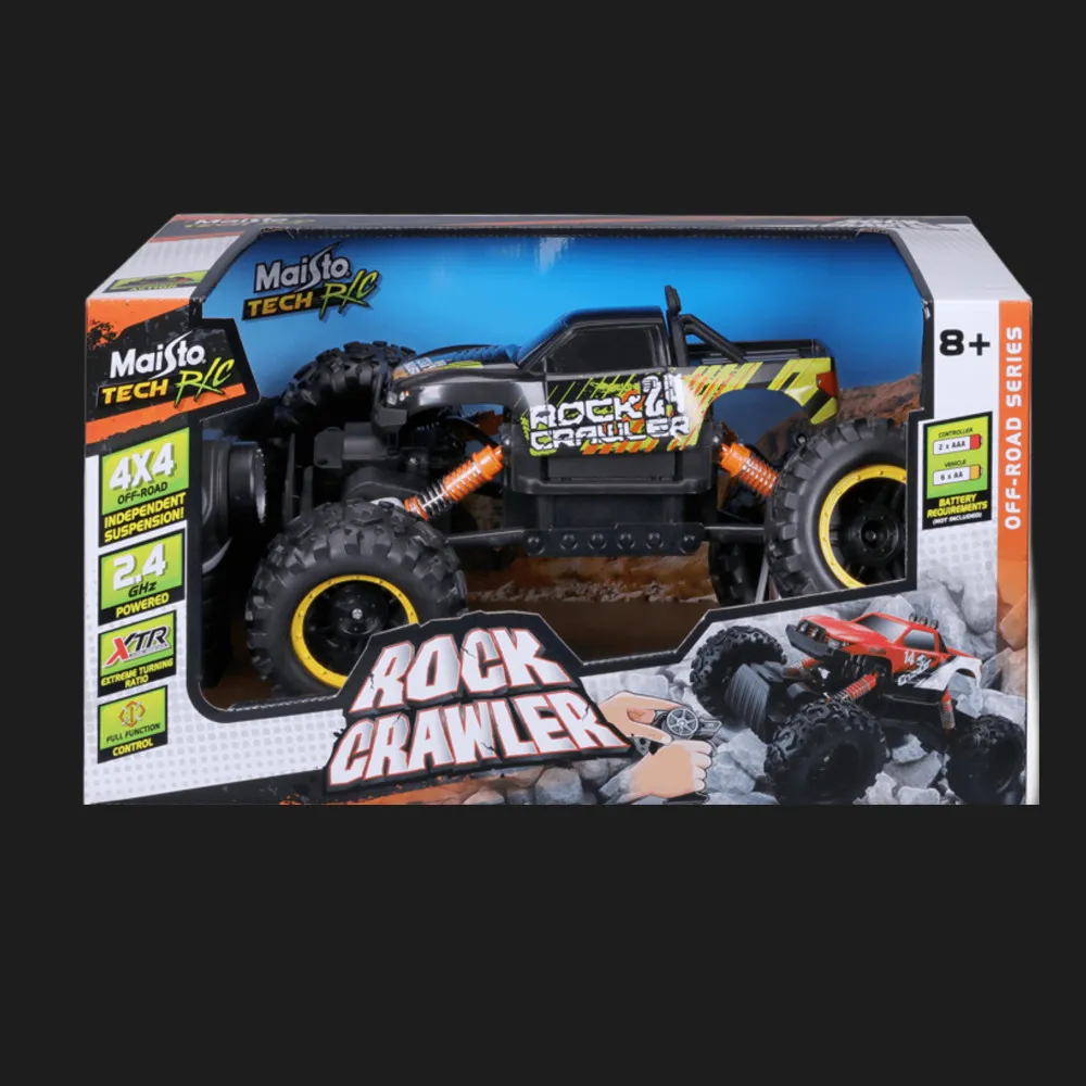 Автомобиль на р/у Maisto Tech — Rock Crawler