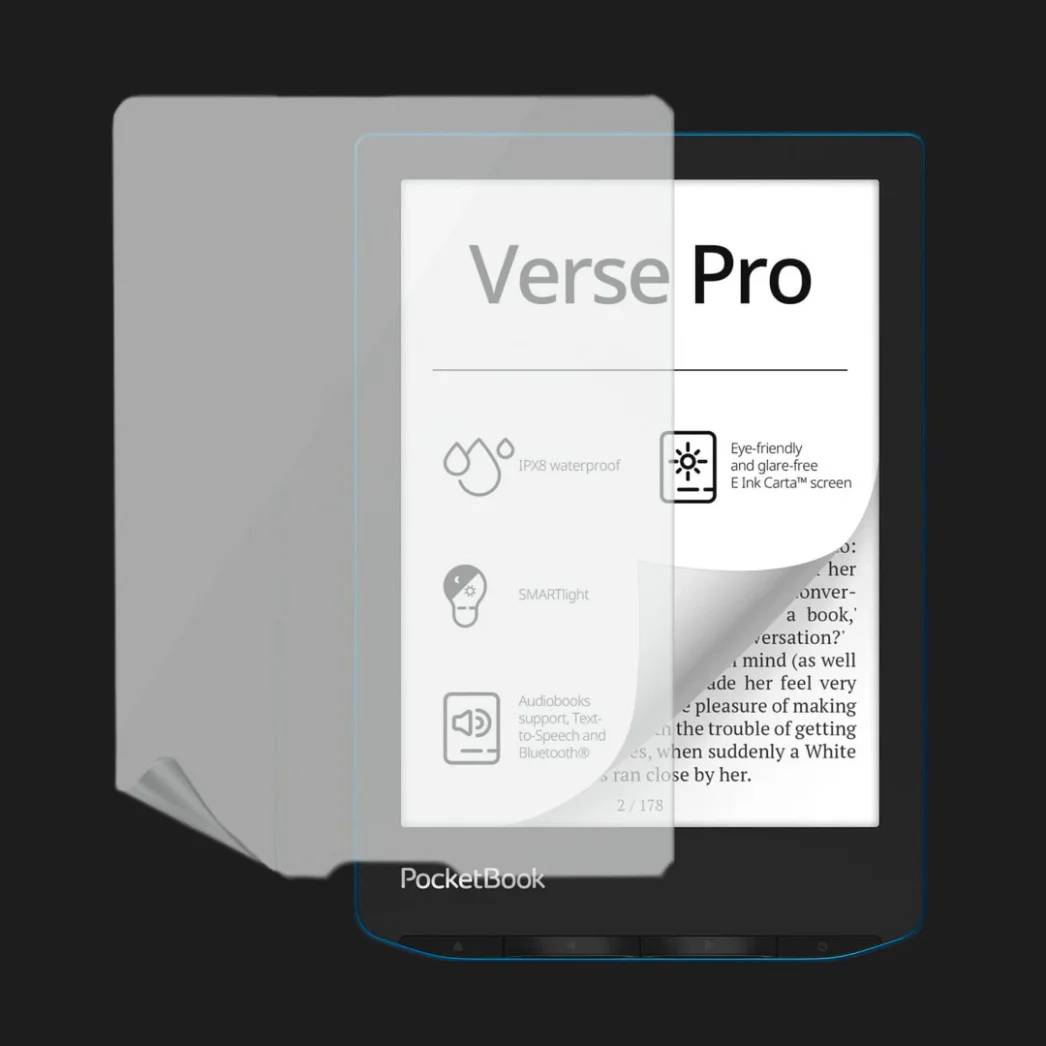 Защитная пленка Hydrogel Pro для PocketBook 634 (Glossy Clear)