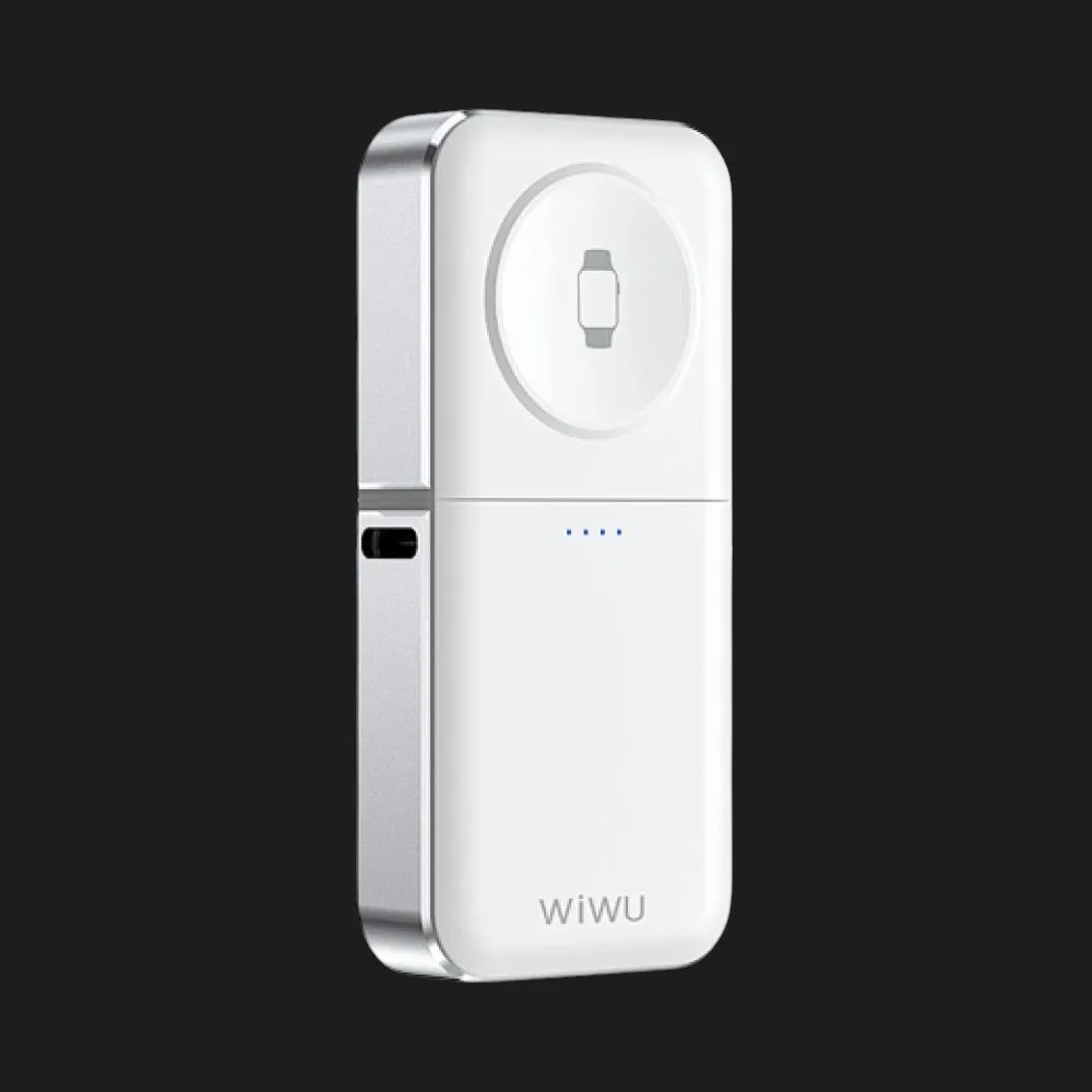 Зарядное устройство Power Bank WiWU Wi-M21 Elf 3in1 Watch Charger