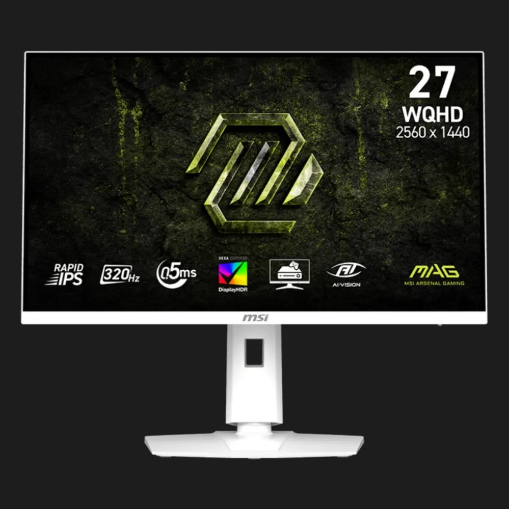 Монитор MSI 27" MAG 274QRFW X32 IPS 320Hz