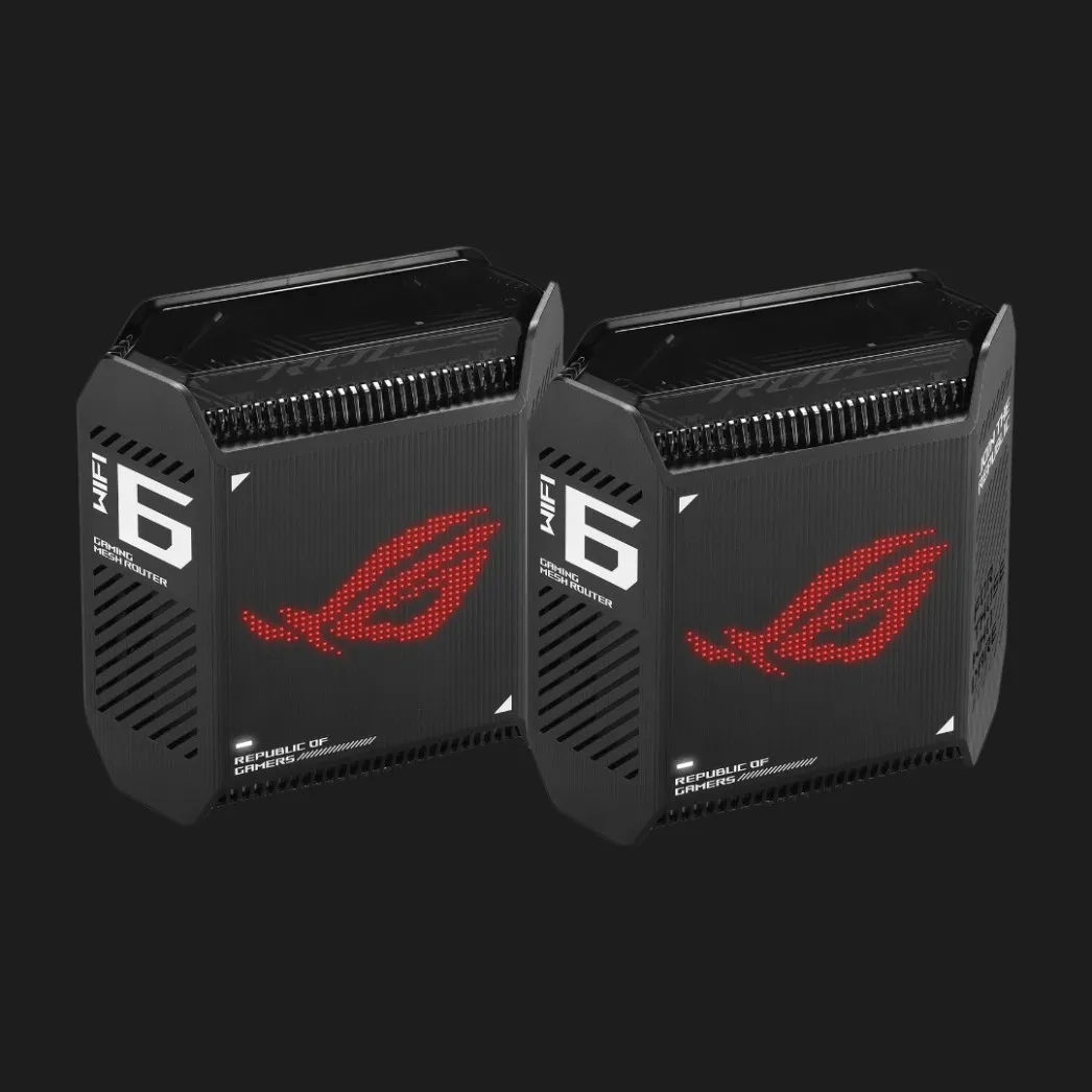 Wi-Fi Mesh система Asus ROG Rapture GT6 AX10000, 2 мод