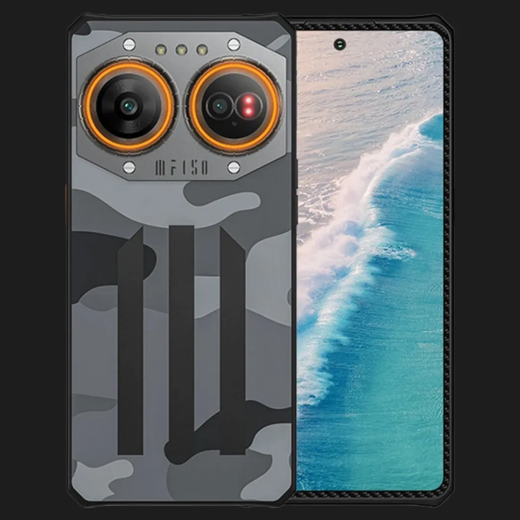 Oukitel IIIF150 Air2 Ultra, Jet Black