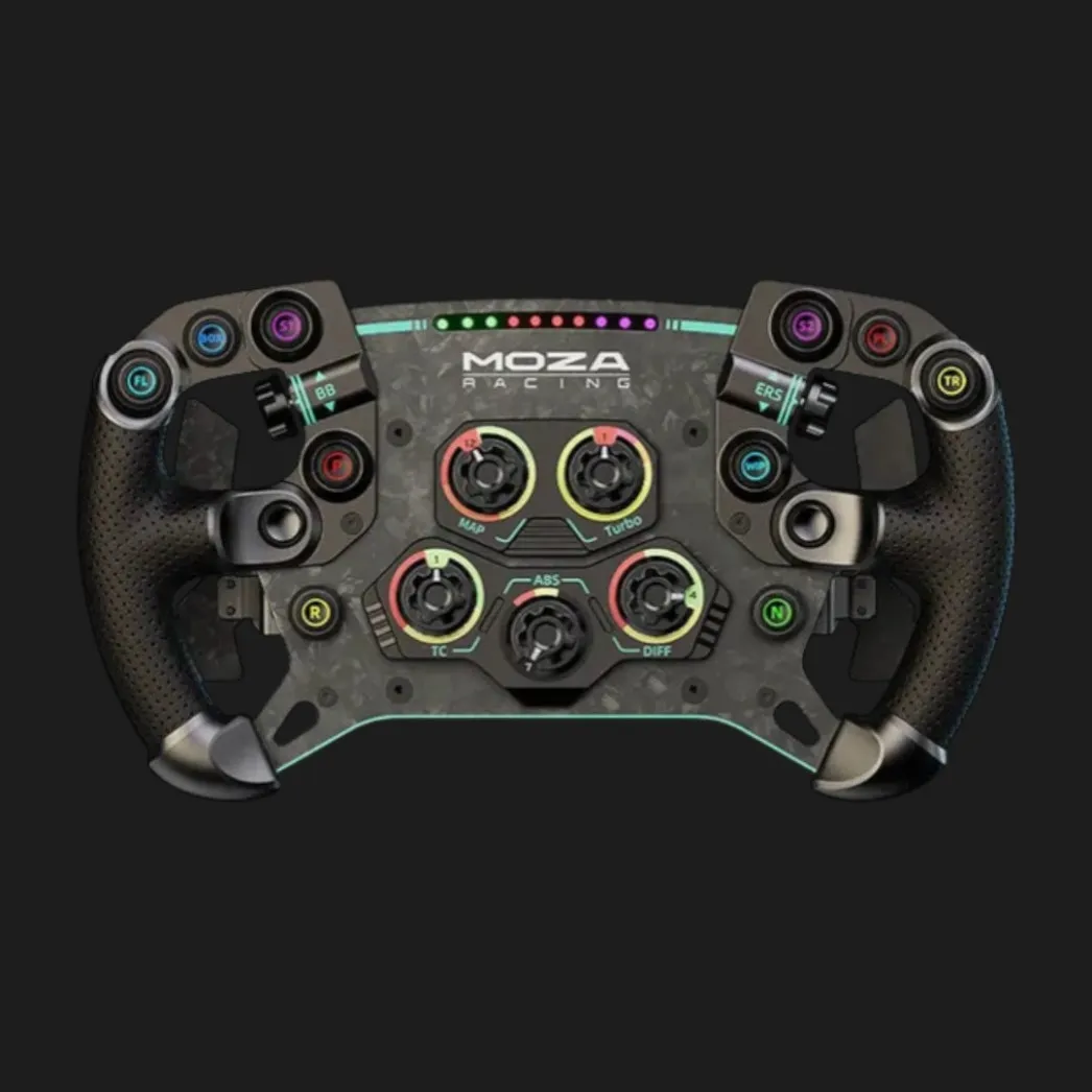Руль Moza Racing GS V2P Steering PC