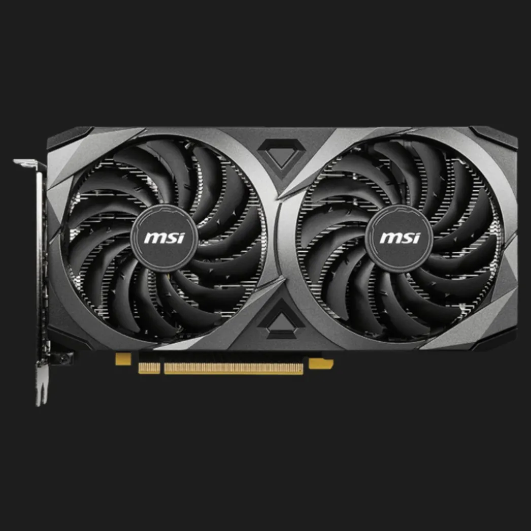Видеокарта MSI GeForce RTX 3050 Ventus 2X E OC (GeForce RTX 3050 VENTUS 2X E 6G OC)