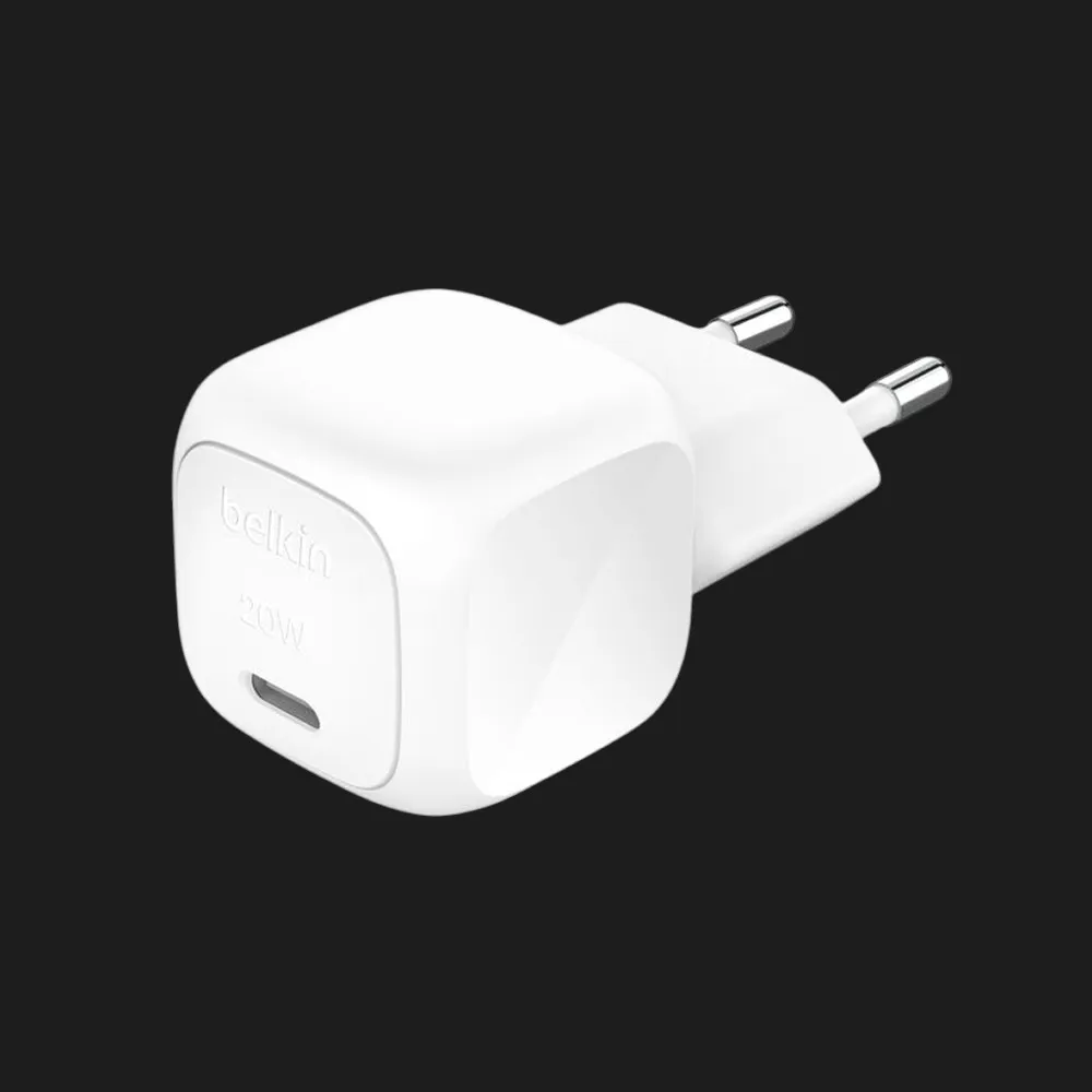 Блок питания Belkin Home Charger 20W USB-C PD