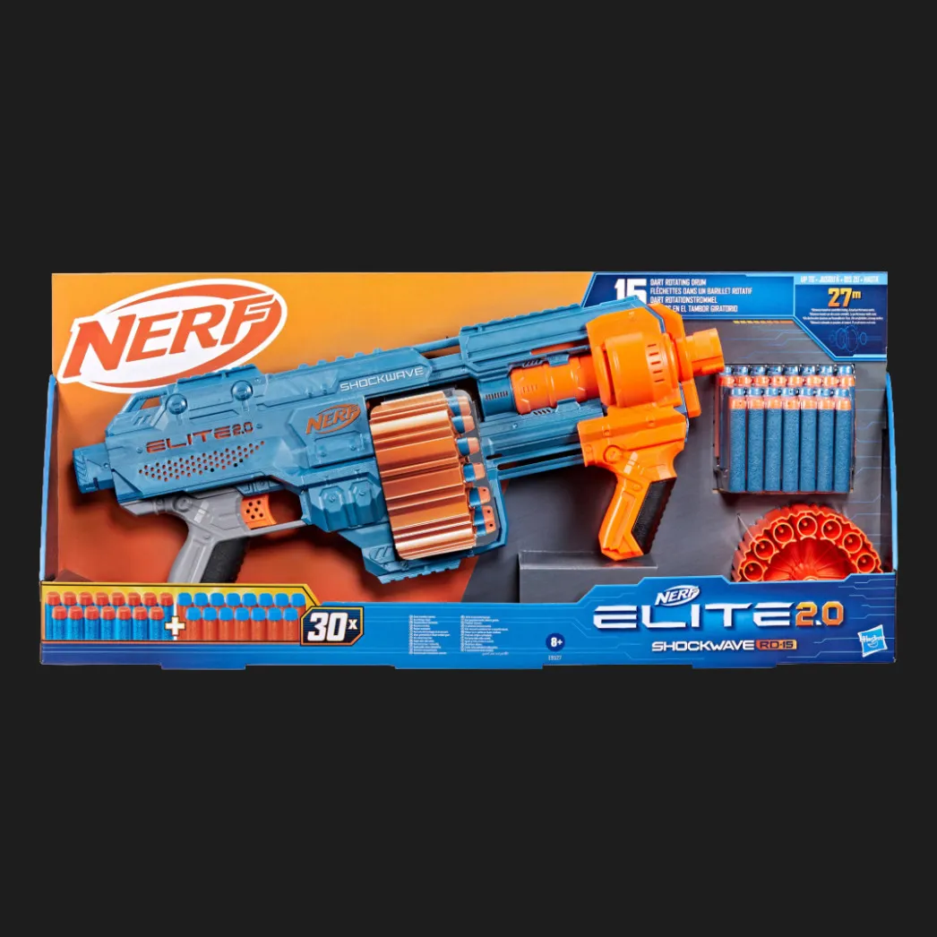 Бластер Nerf Elite 2.0 Шоквэйв