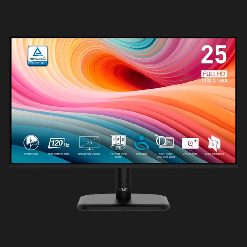 Монитор MSI 24.5" PRO MP251L E2 IPS 120Hz