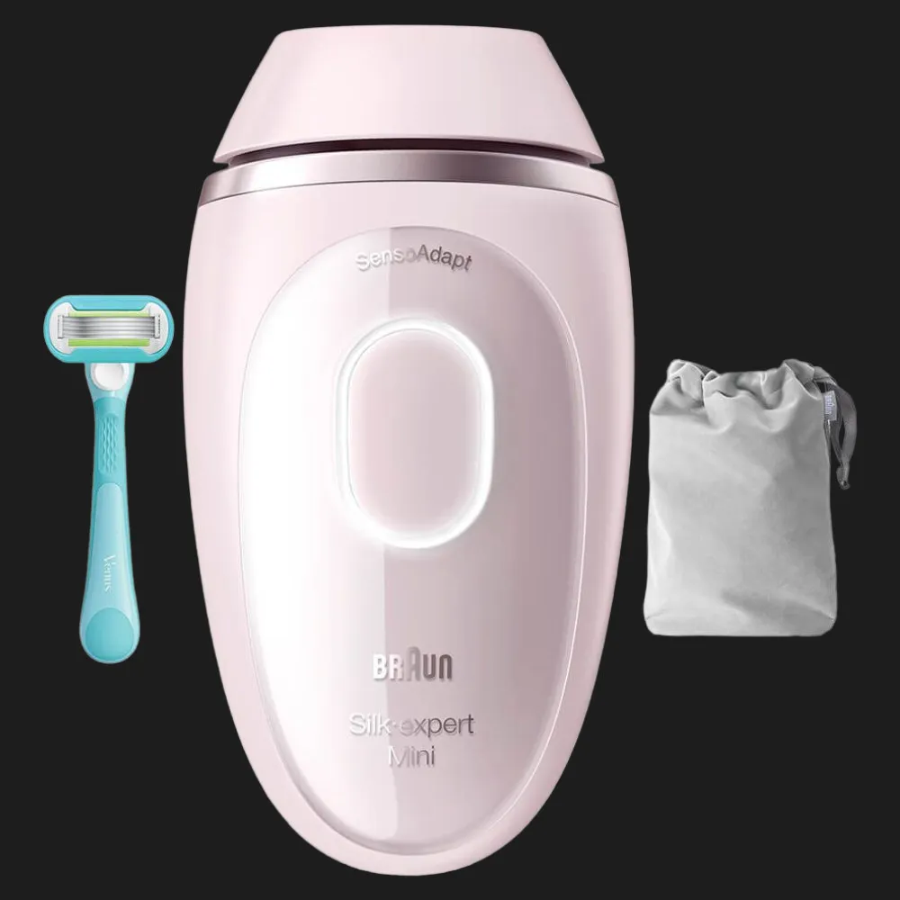 Фотоэпилятор BRAUN Silk-expert Mini IPL