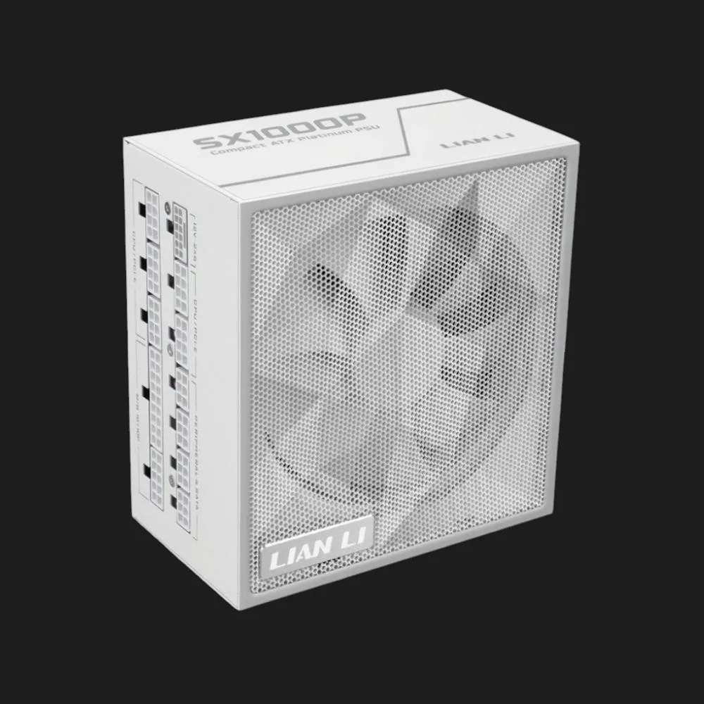 Блок питания Lian Li SX1000P (White) (EU) Cord 1000W