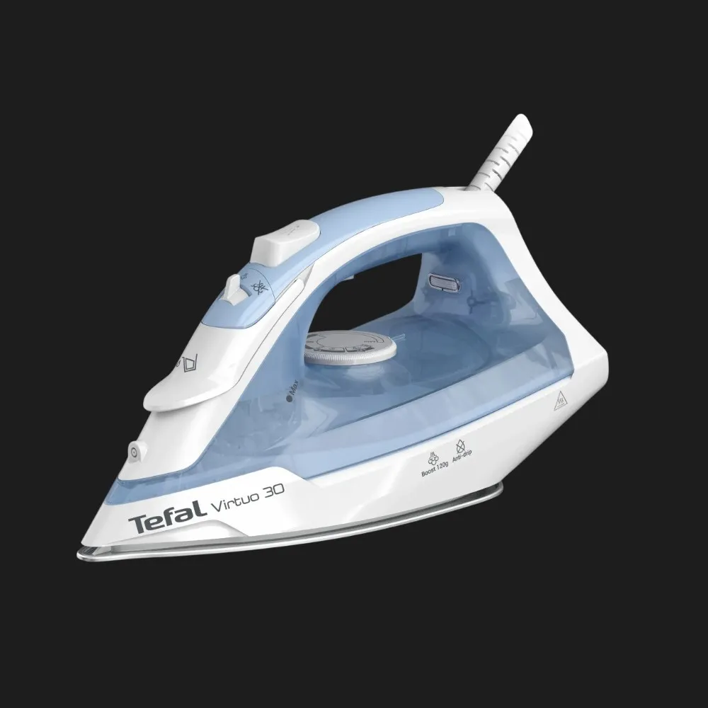 Утюг Tefal Virtuo FV2C41E0, Blue