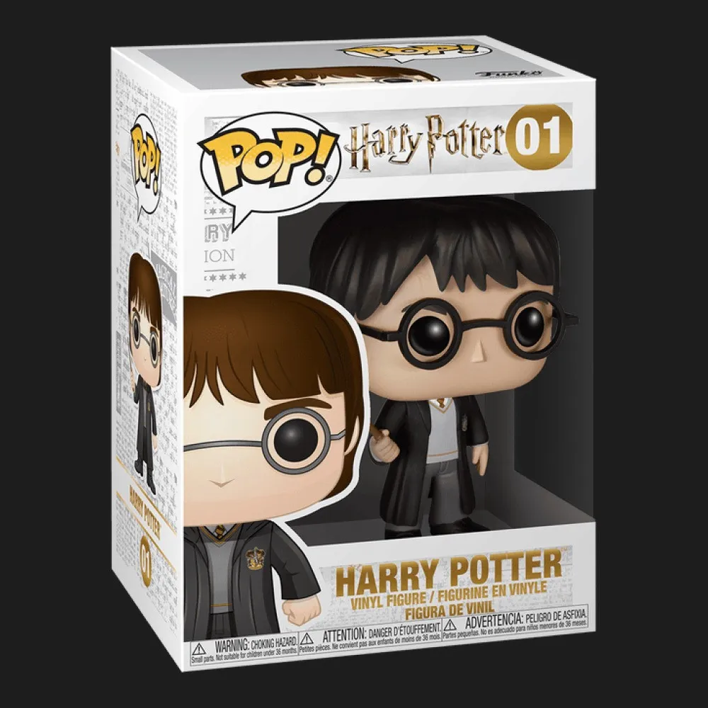 Фигурка Funko Pop! серии Гарри Поттер — Гарри Поттер с палочкой