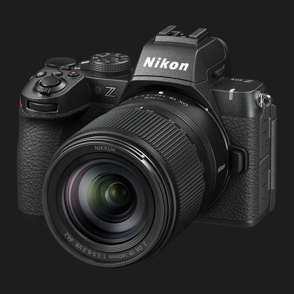 Цифровой фотоаппарат Nikon Z50 II Kit 18–140mm VR