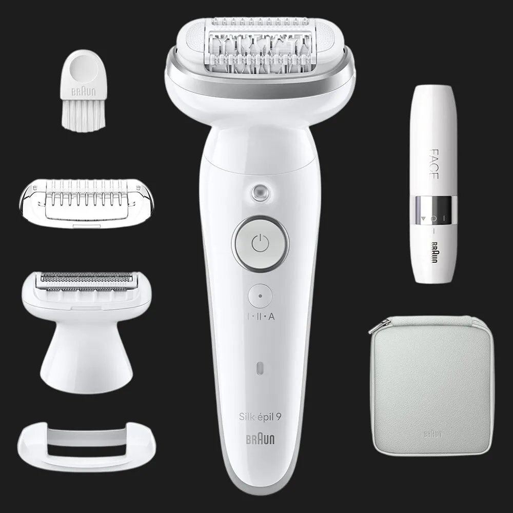 Эпилятор BRAUN Silk-epil 9 (SES 9-341)