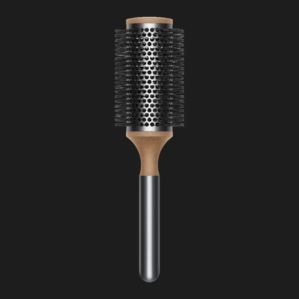 Щетка круглая Dyson Vented Barrel Brush 45mm, Black/Nickel
