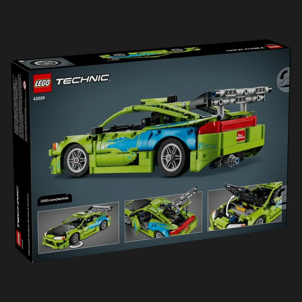 Конструктор LEGO Technic Форсаж Автомобиль Mitsubishi Eclipse