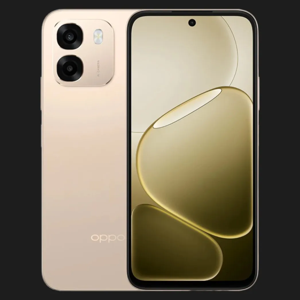 OPPO A6, Aurora Gold