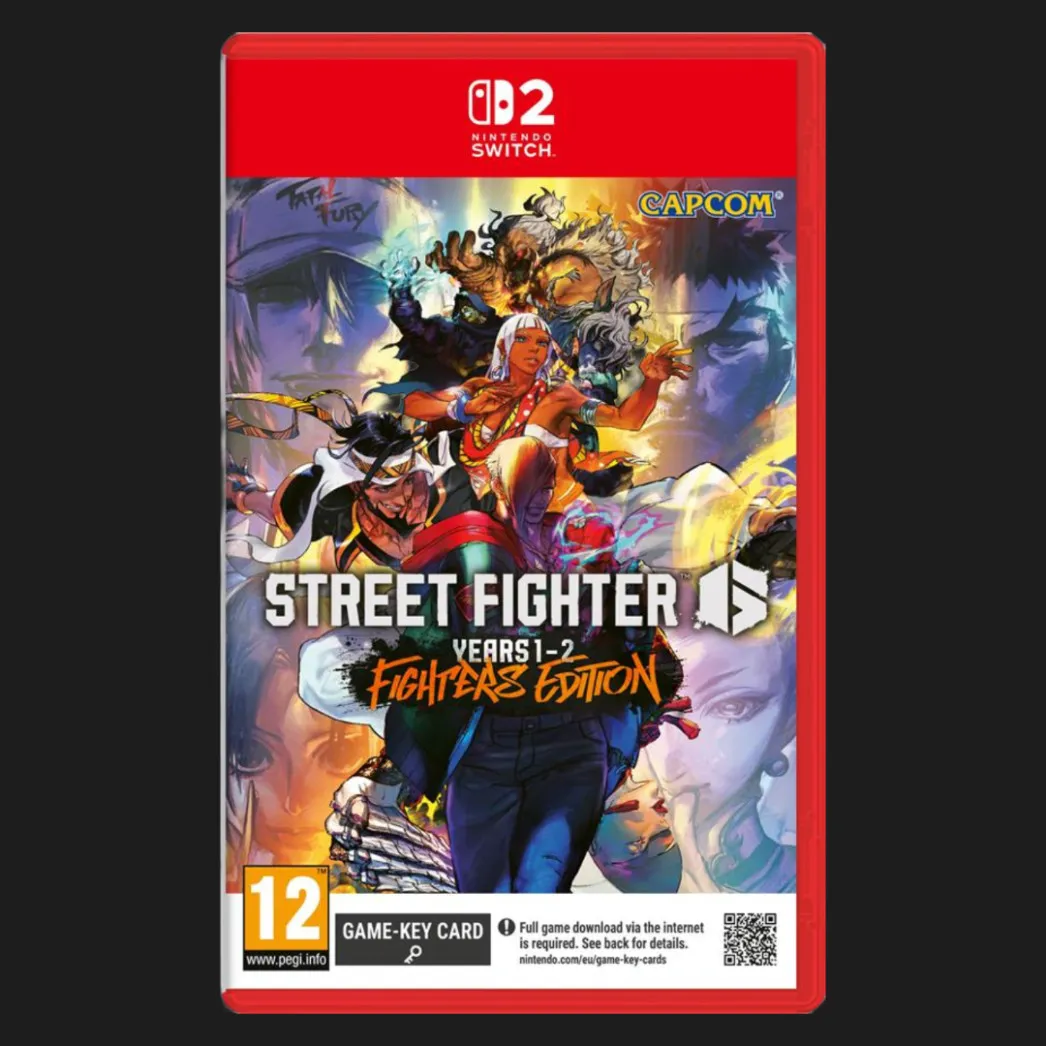 Игра Street Fighter 6: Year 1-2 Fighters Edition для Nintendo Switch 2