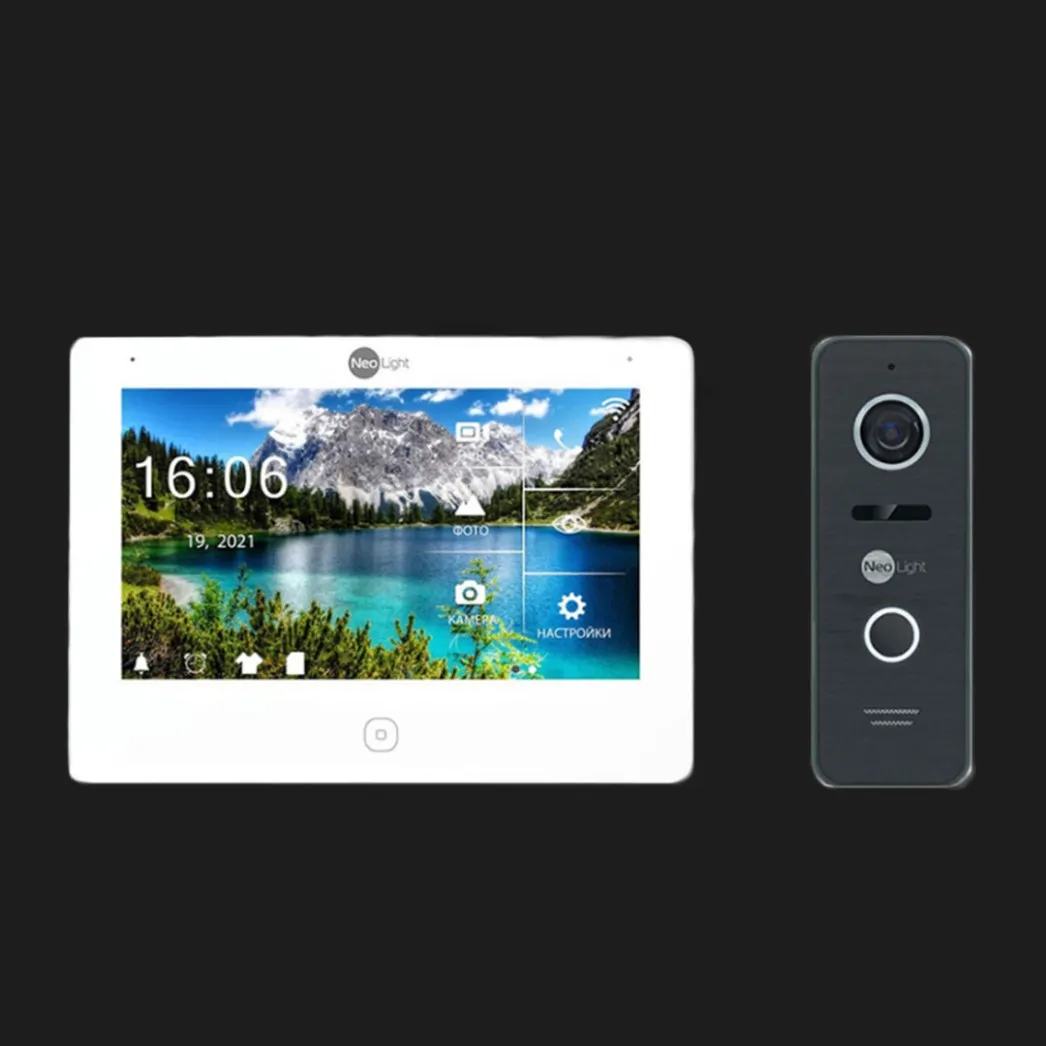 Комплект видеодомофона Neolight NeoKIT HD Pro