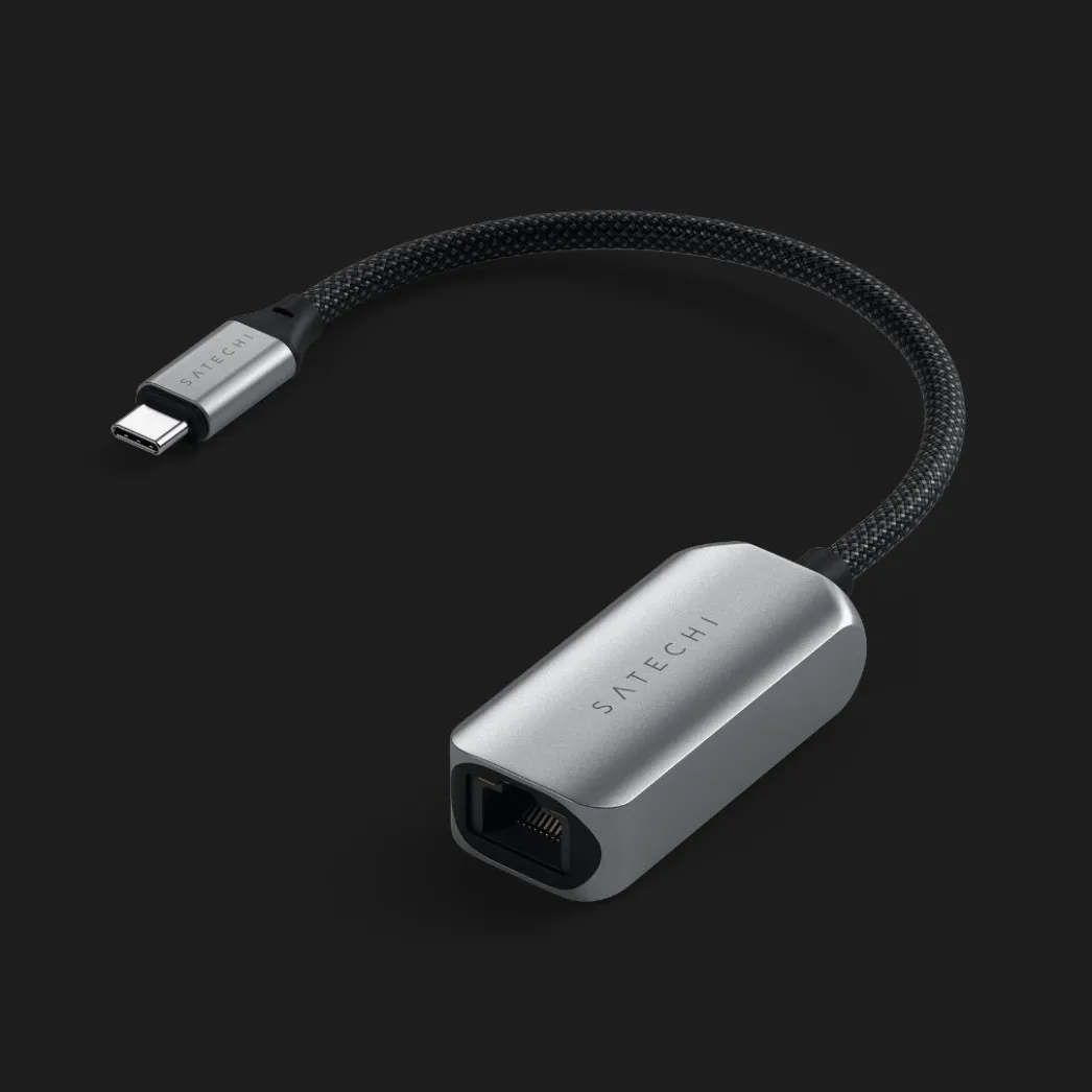 Переходник Satechi USB-C 2.5 Gigabit Ethernet