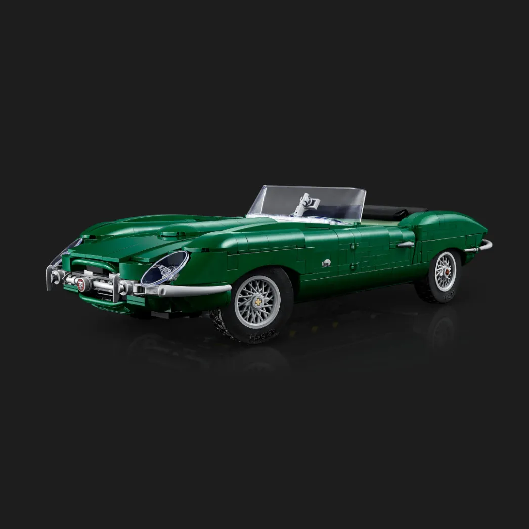 Конструктор LEGO Icons Jaguar E-Type