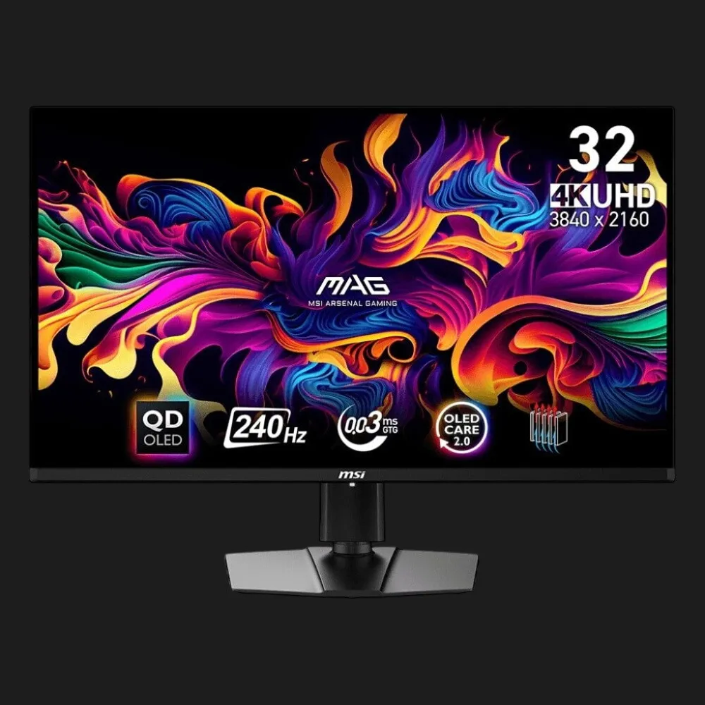 Монитор MSI 31.5" MAG 321UPX QD-OLED