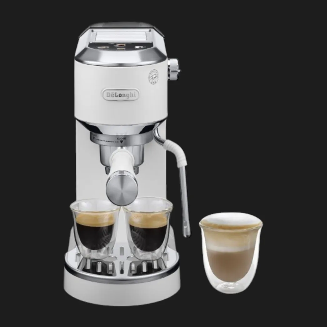 Кофеварка рожковая Delonghi EC 890.WI
