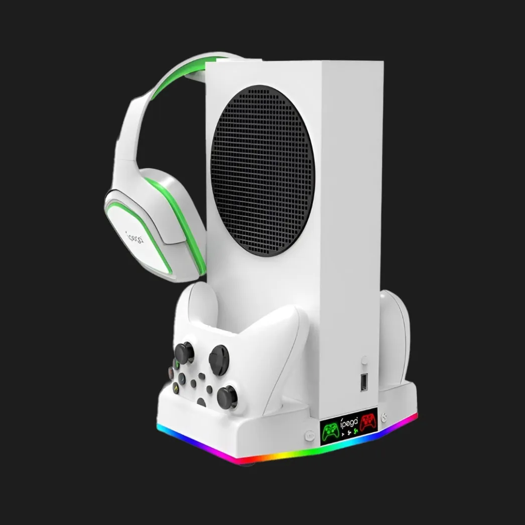 Зарядная станция iPega для XBOX S с RGB