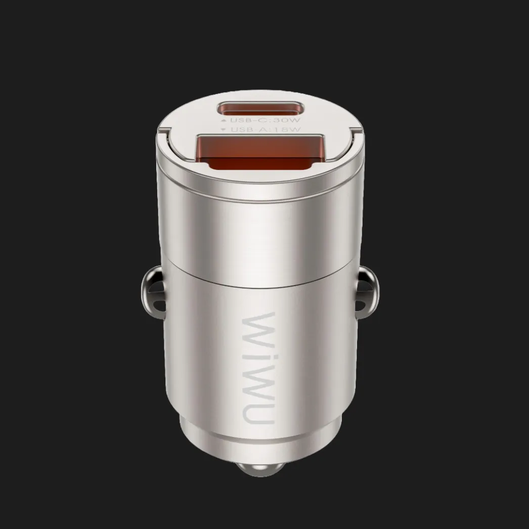 АЗУ Wi-QC028 Nano Series 30W Fast Car Charger