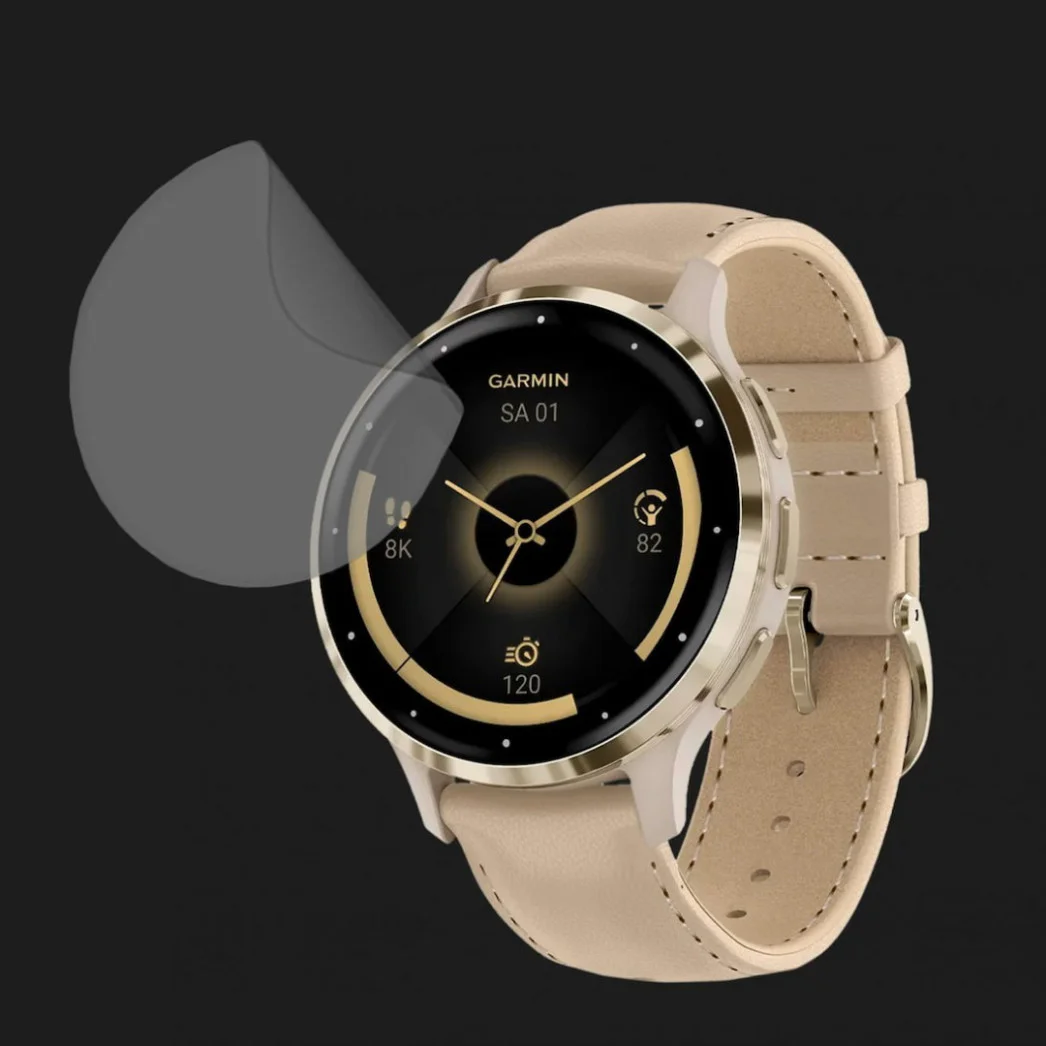 Защитная пленка Hydrogel Pro для Garmin Venu 3S (Glossy Clear)