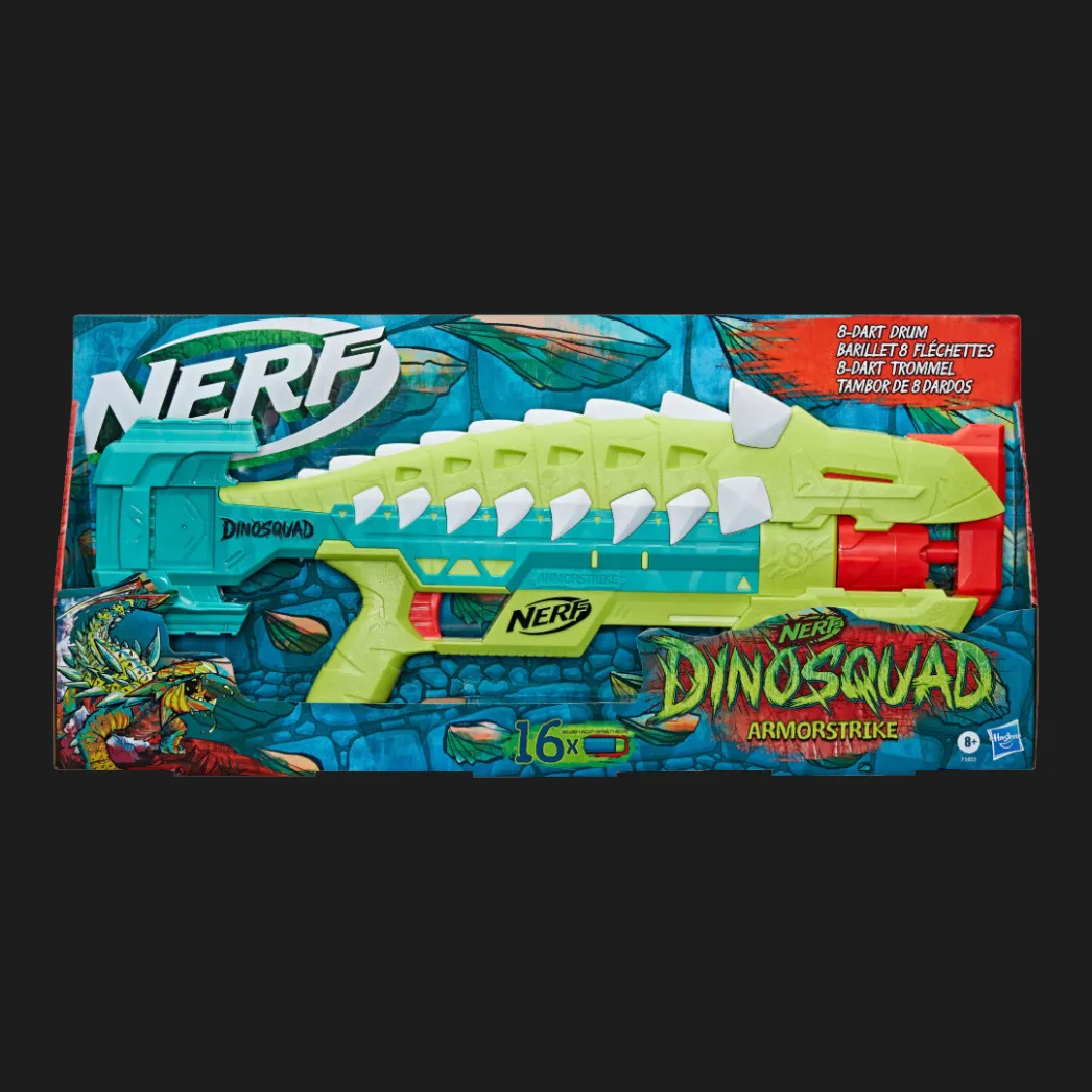 Бластер Nerf DinoSquad Арморстрайк
