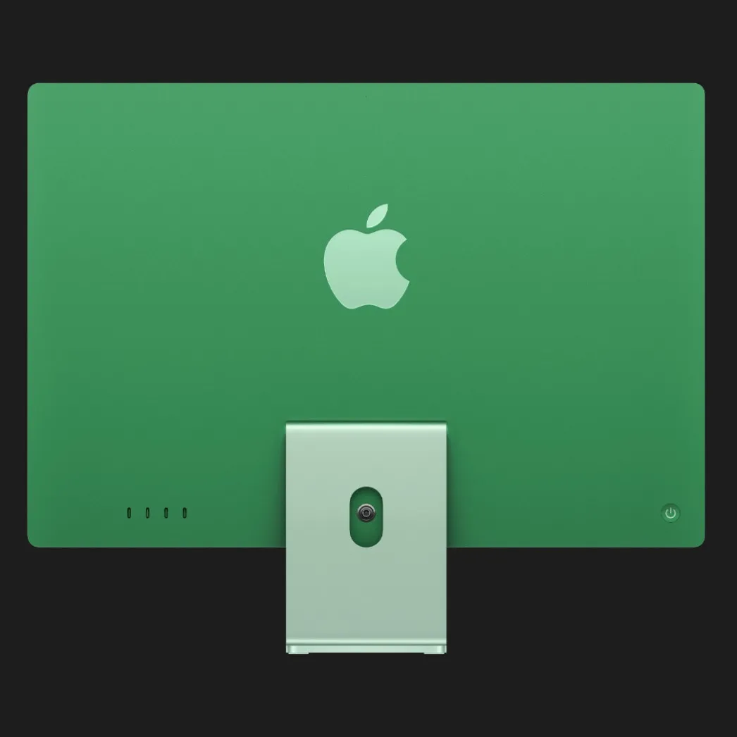 Apple iMac 24 with Retina 4.5K, Apple M4,, 10 CPU / 10 GPU, 16GB RAM, Green