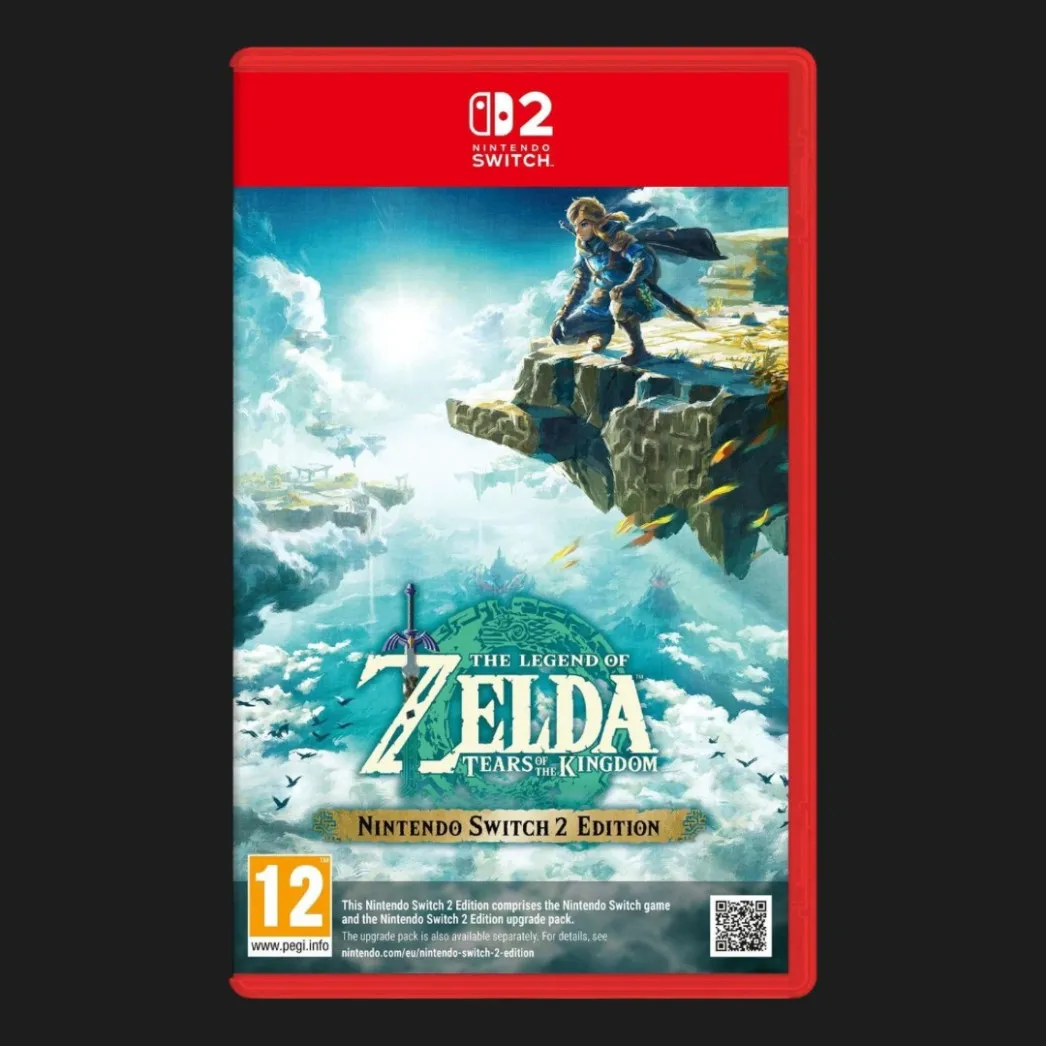 Игра The Legend of Zelda: Tears of the Kingdom для Nintendo Switch 2