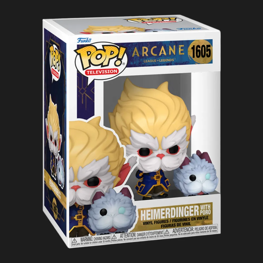 Фигурка Funko Pop! серии Аркейн — Хеймердингер из Поро