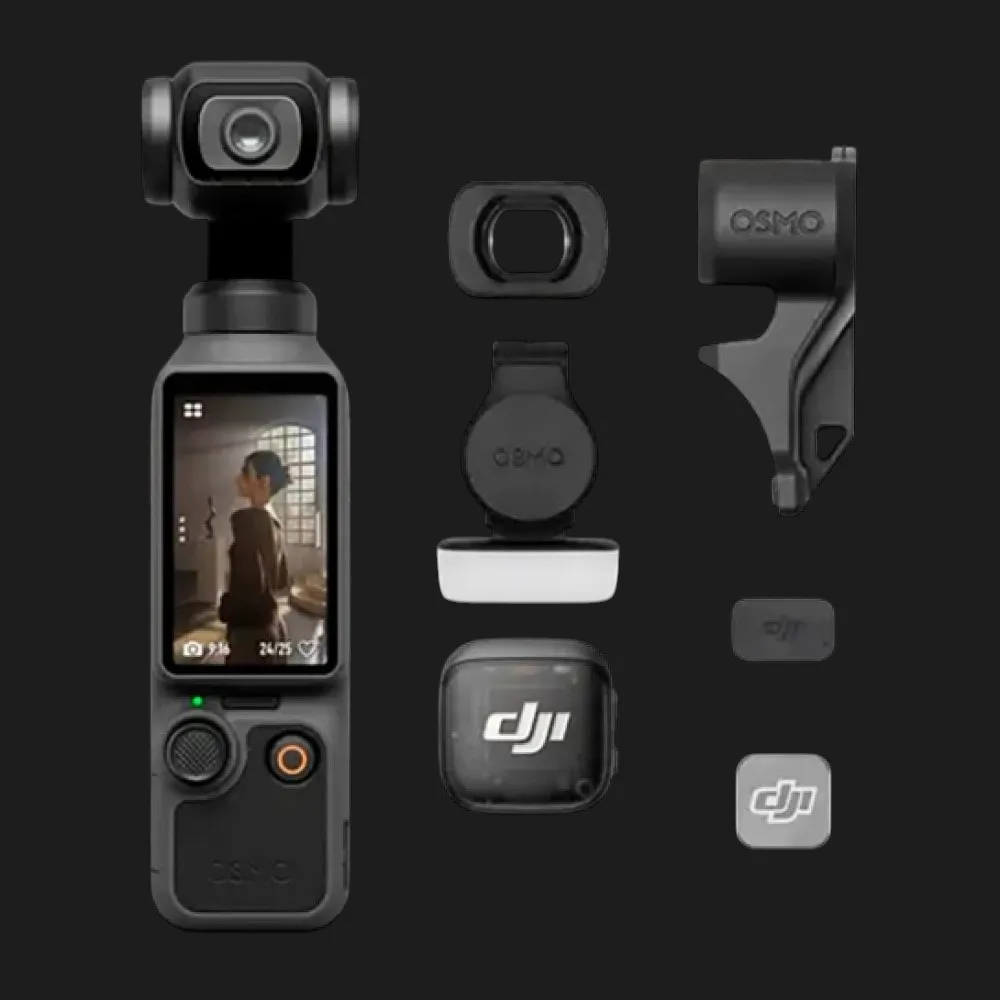 Экшн-камера DJI Osmo Pocket 4 Creator Combo