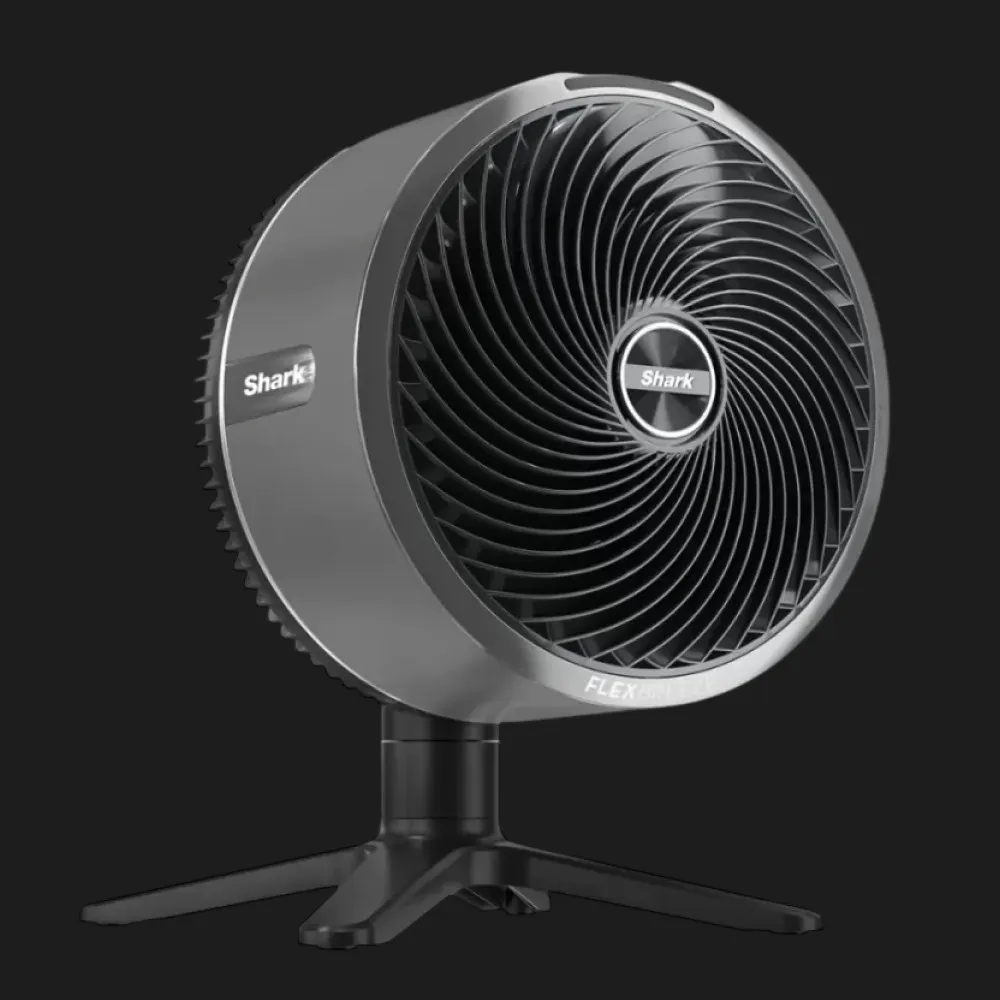 Портативный вентилятор Shark FlexBreeze, Black