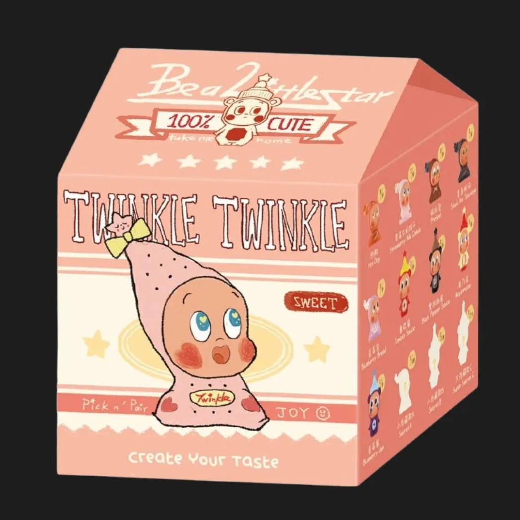 Коллекционная фигурка-сюрприз Pop Mart Twinkle Twinkle (Create Your Taste)