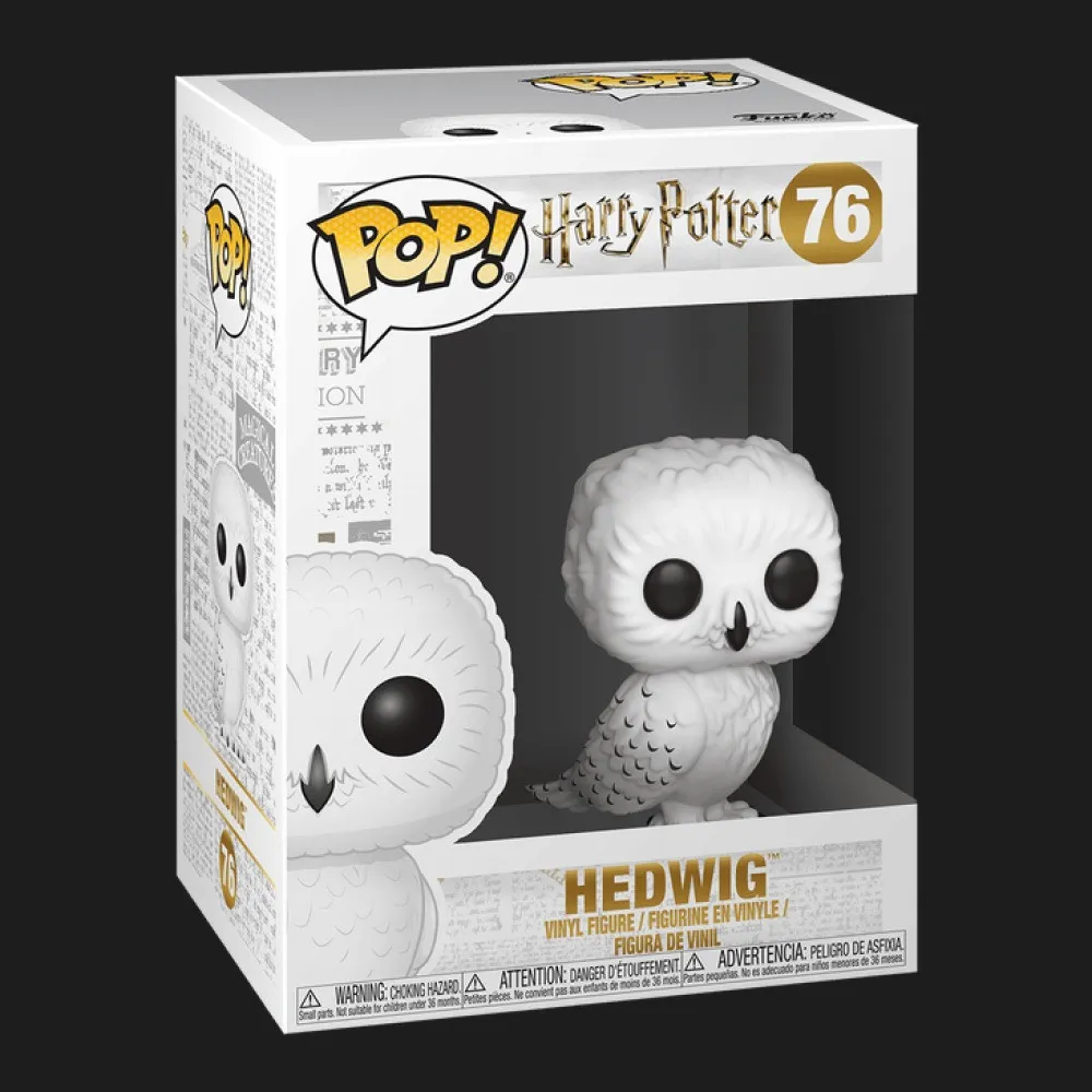 Фигурка Funko Pop! серии Гарри Поттер — Сова Гедвига