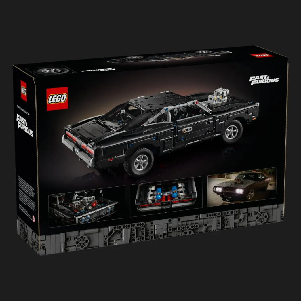 Конструктор LEGO Technic Форсаж Автомобиль Dodge Charger R/T