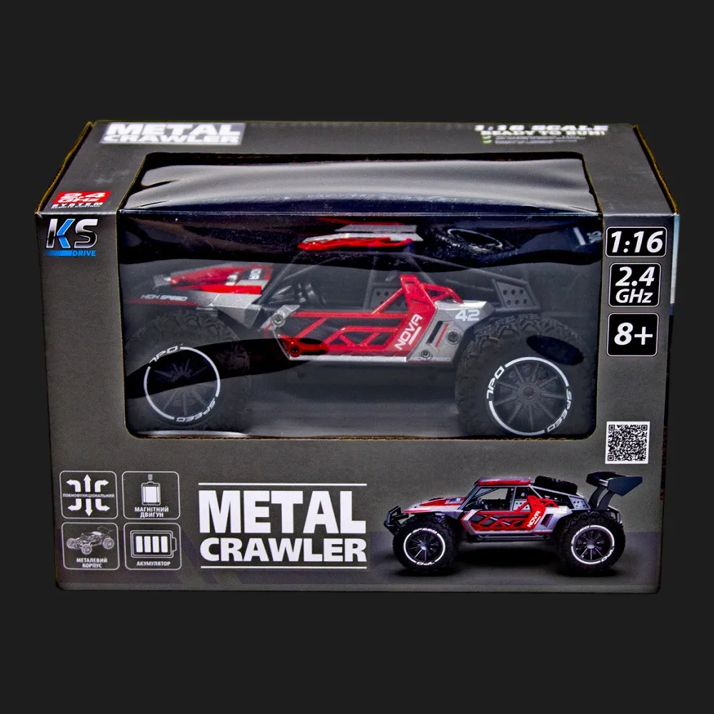 Автомобиль с р/у KS Drive Metal Crawler — Nova, 1:16