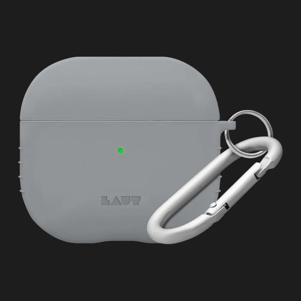 Чехол LAUT POD для AirPods 4/5, Gray