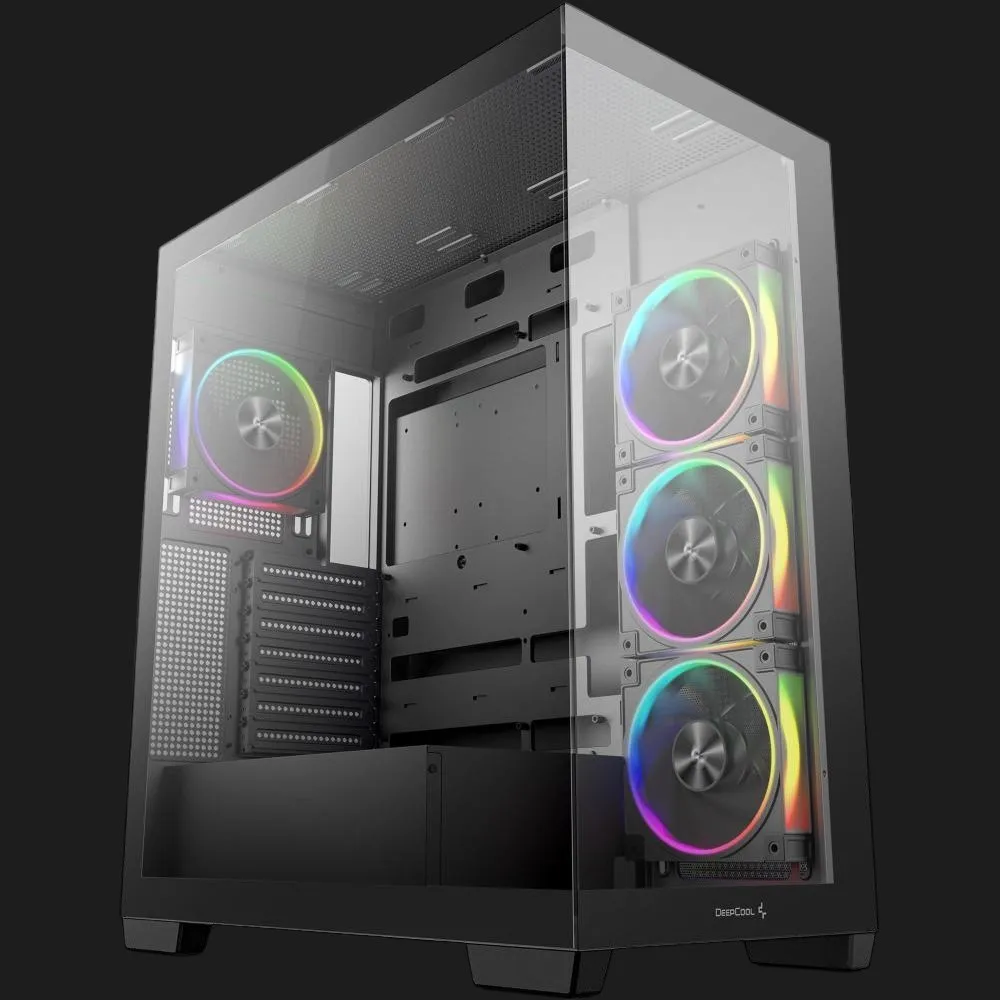 Корпус DeepCool CG580 4F V2, Black