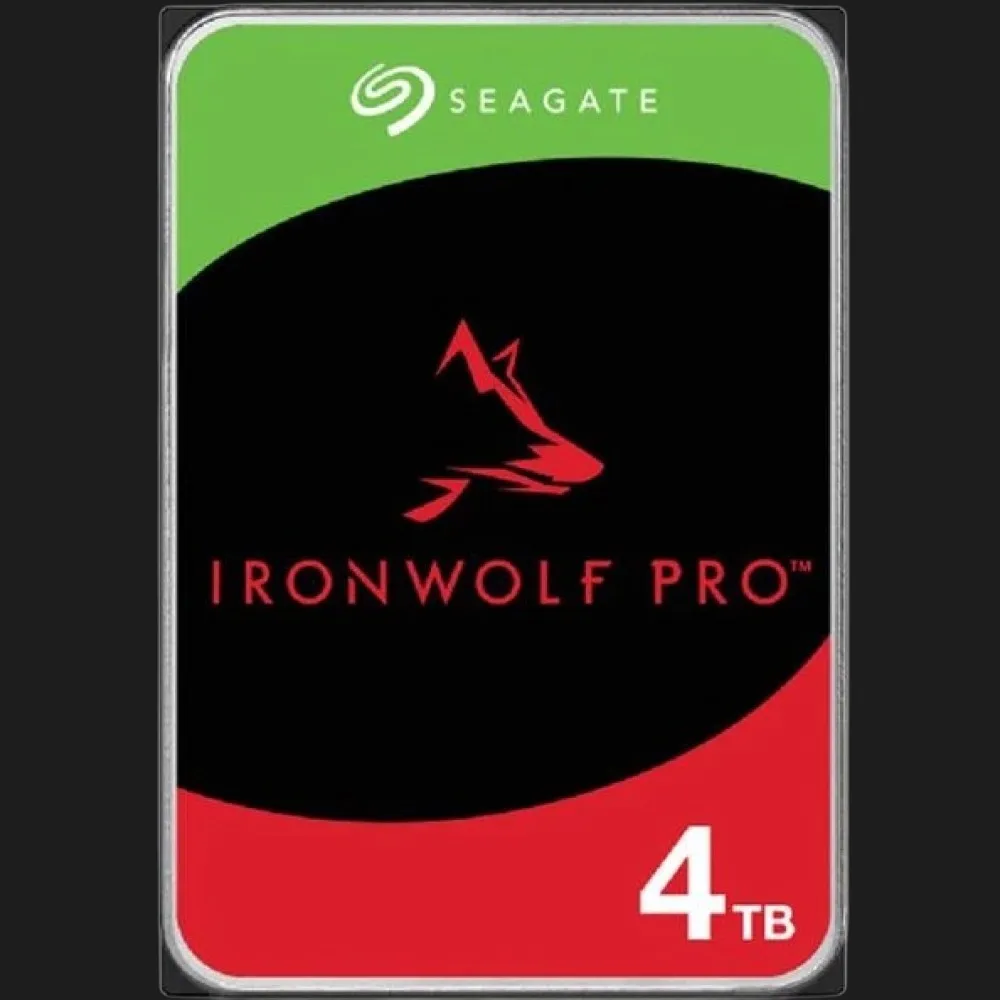 Жесткий диск Seagate IronWolf Pro 3.5" 256MB 7200rpm