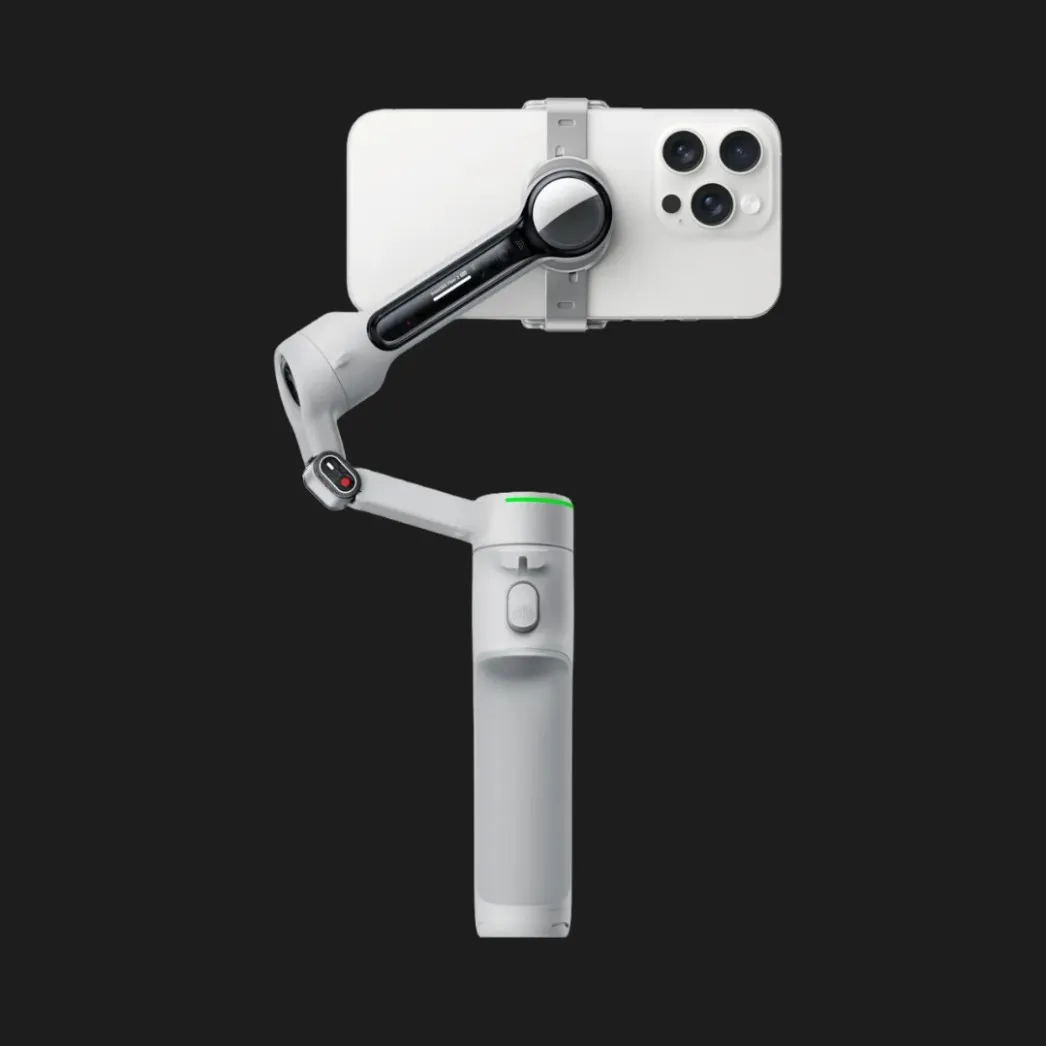 Стабилизатор Insta360 Flow 2 Pro AI Tracker Bundle, Stone Gray