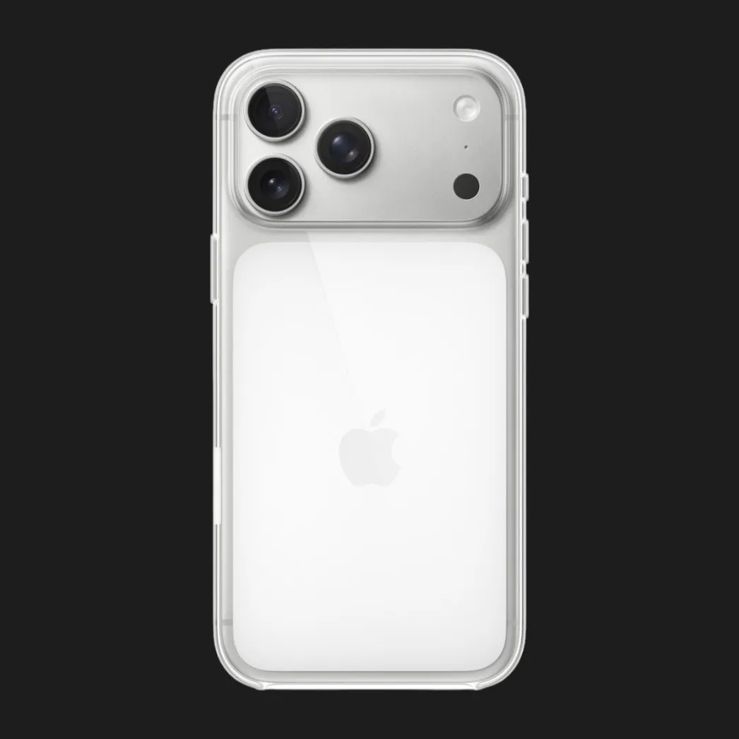 Чехол Apple Clear Case with Magsafe для iPhone 17 Pro