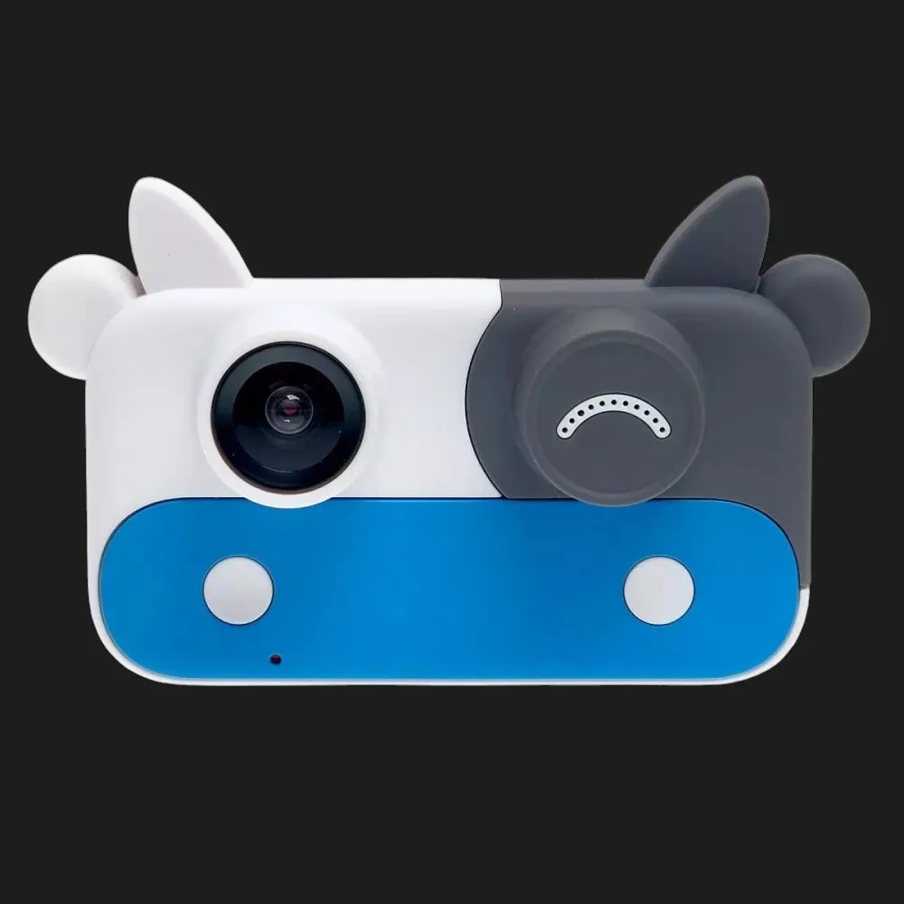 Детская фотокамера Funny Cow GM20, Blue