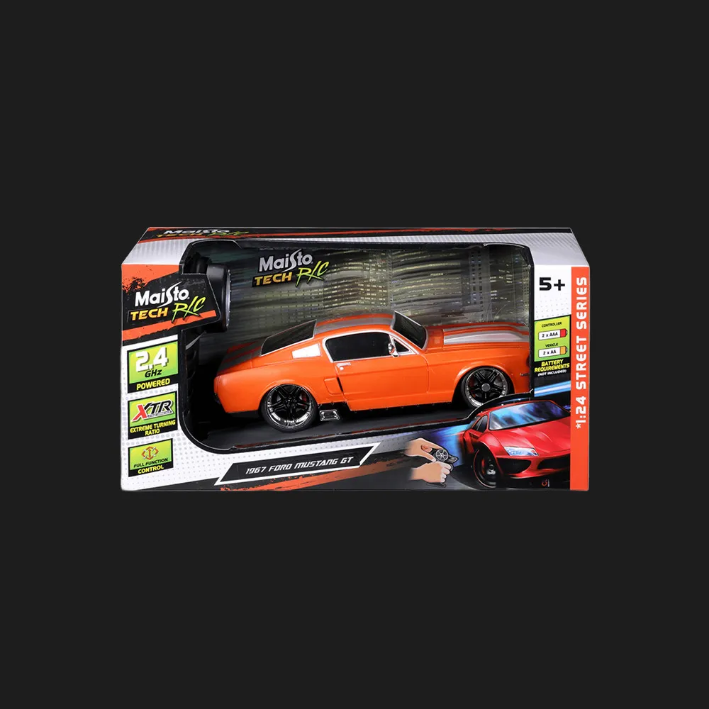 Автомобиль на р/у Maisto Tech — 1967 Ford Mustang GT (1:24)
