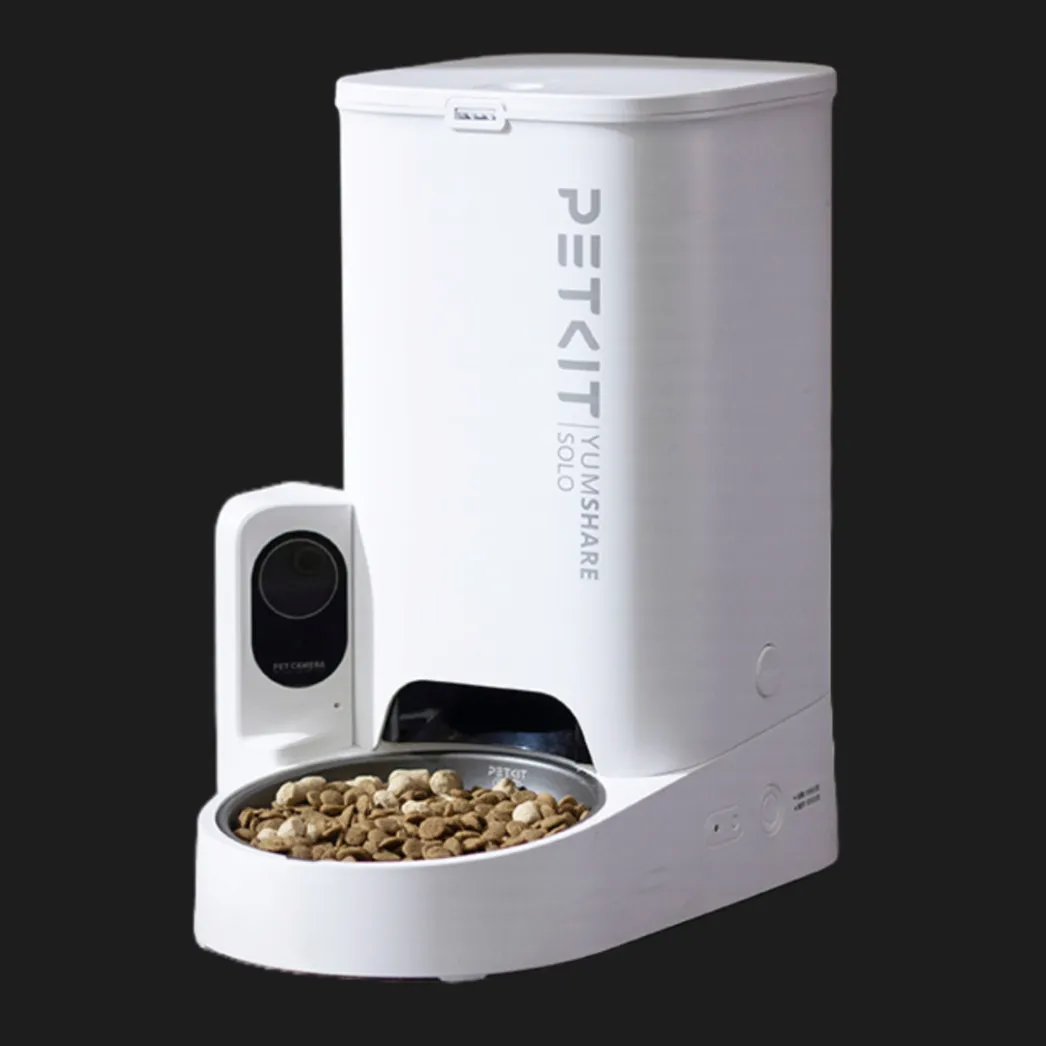 Смарт кормушка PETKIT YUMSHARE SOLO with Camera