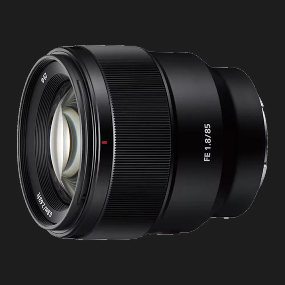 Стандартный объектив Sony FE 85mm f/1.8