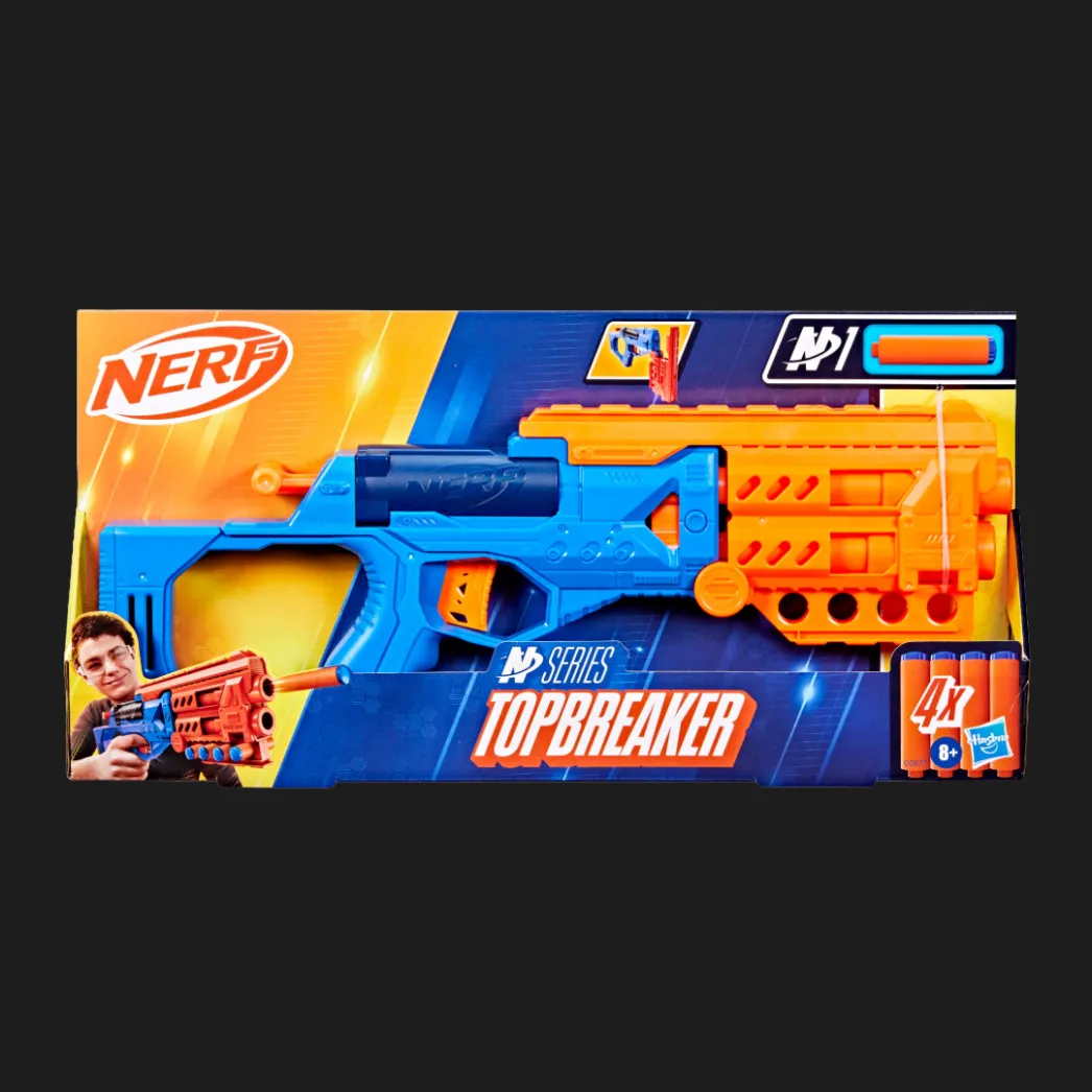 Бластер Nerf N Series Топбрейкер